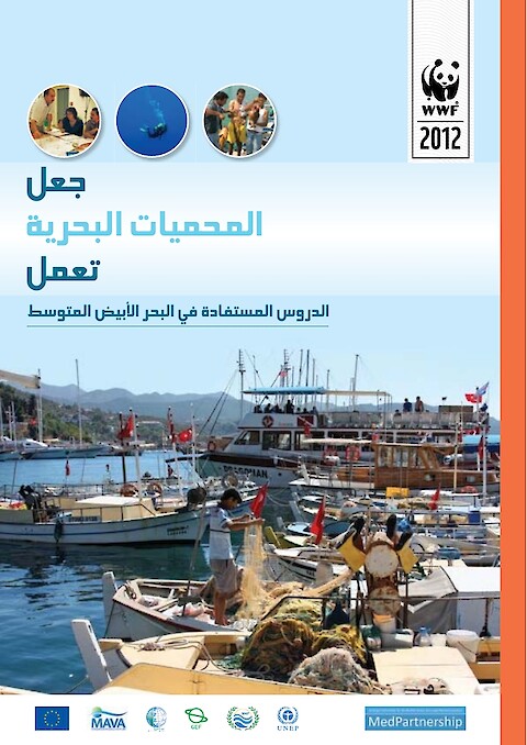 Making Marine Protected Areas Work (Arabic) (Page 1)