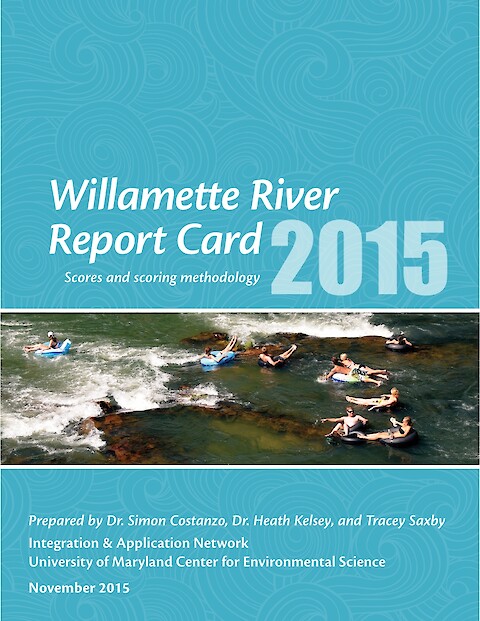 Willamette River Report Card 2015 (Page 1)