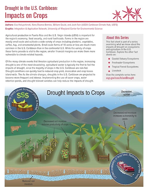 Drought in the U.S. Caribbean: Fact Sheets (Page 1)