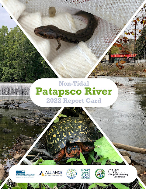 Non-Tidal Patapsco River Report Card (Page 1)